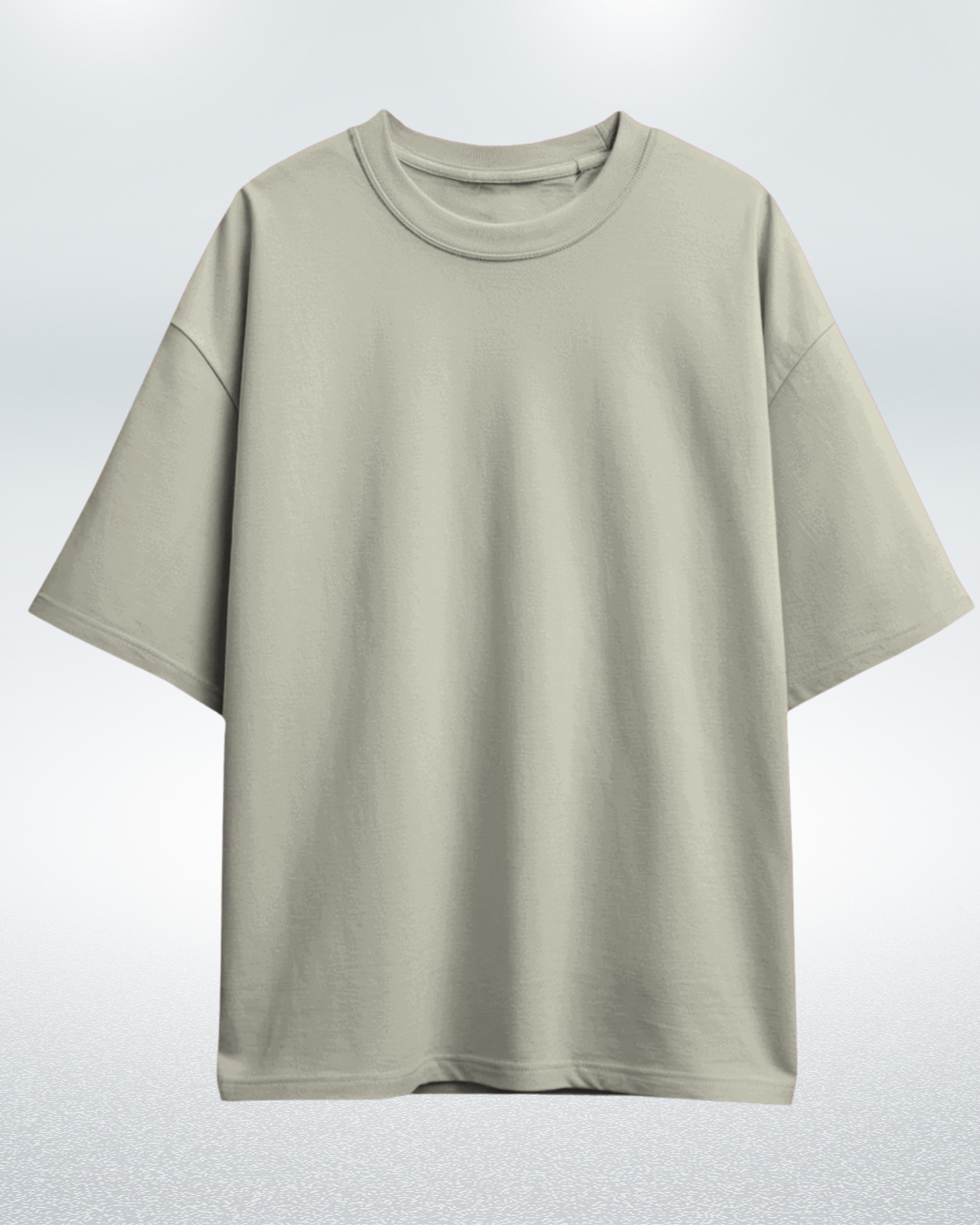 Off White Basic Oversized T-Shirt - Trendy Streetwear Style - Dorcus Wear