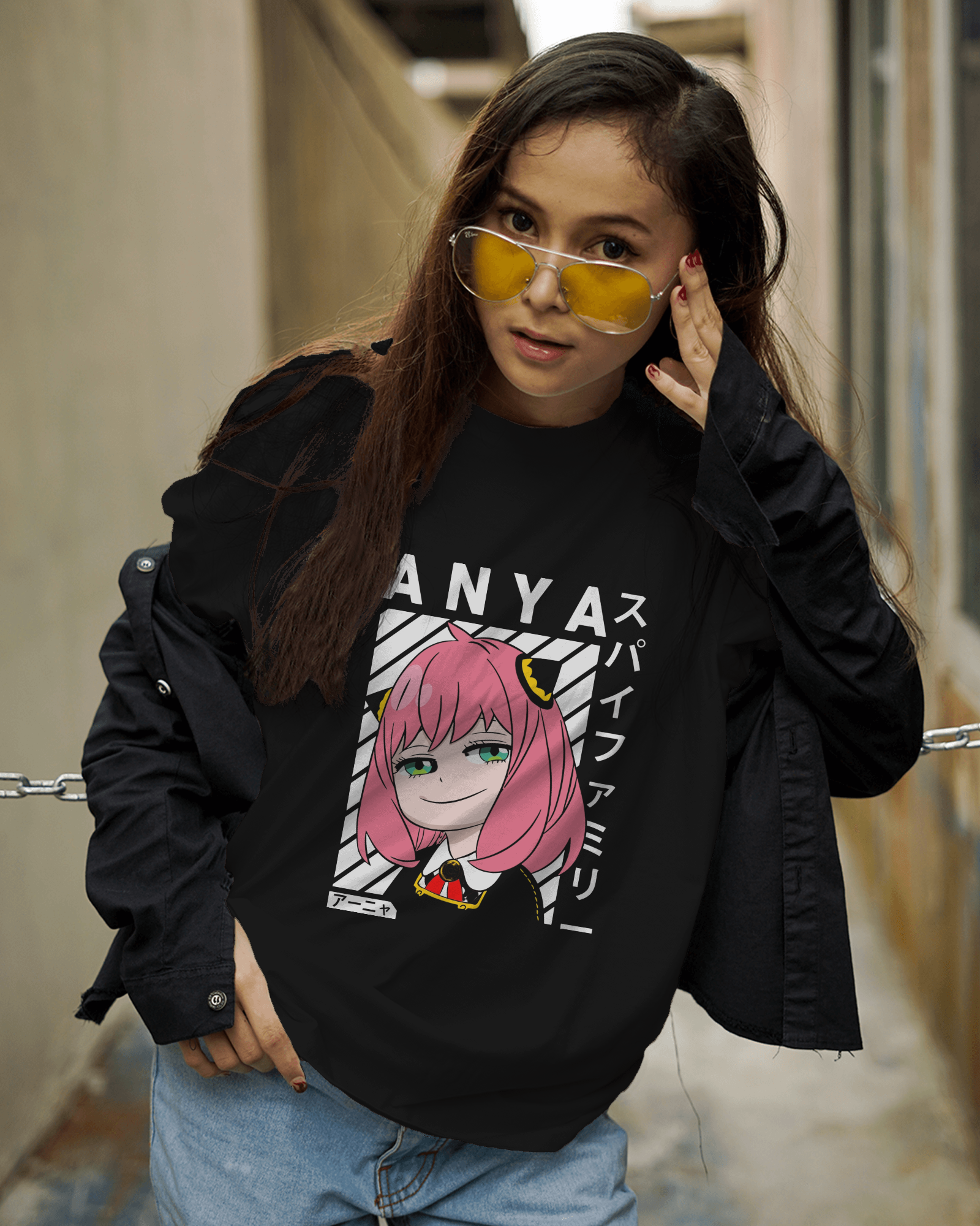 Anya Classic T-shirt - Stylish Spy X Family Apparel