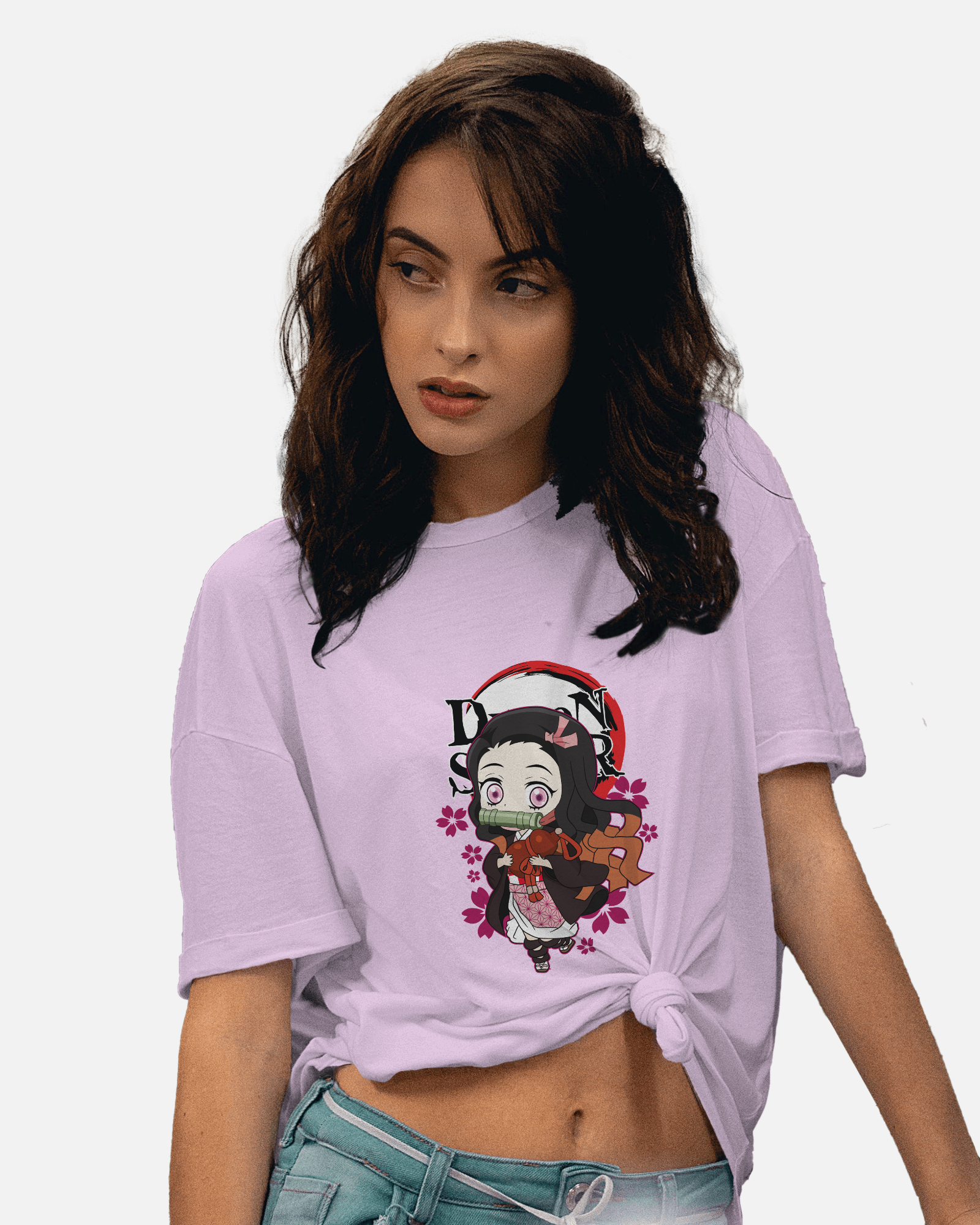 Nezuko Demon Slayer T-shirt - Classic Design