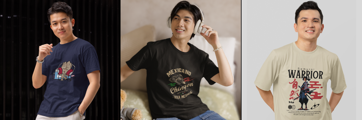 Men Regular Fit T-shirts - Dorcus Wear
