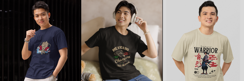 Men Regular Fit T-shirts - Dorcus Wear