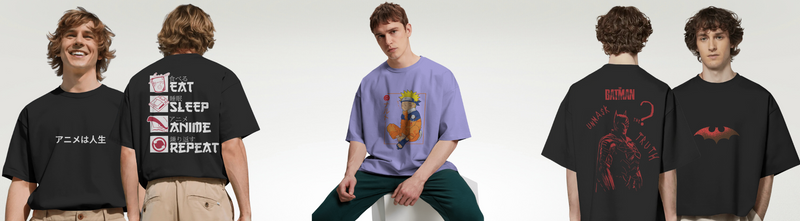 Men Oversized T-shirt - Dorcus Wear