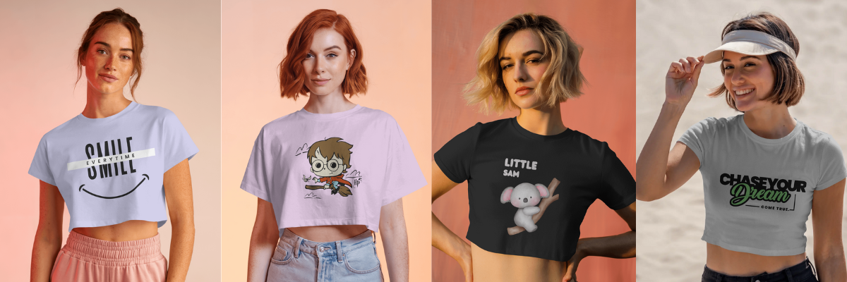 Crop Top - Dorcus Wear