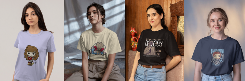 Women Regular Fit T-shirts - Dorcus Wear
