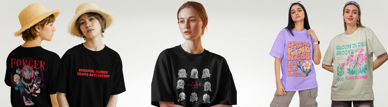 Women Oversized T-shirts - Dorcus Wear