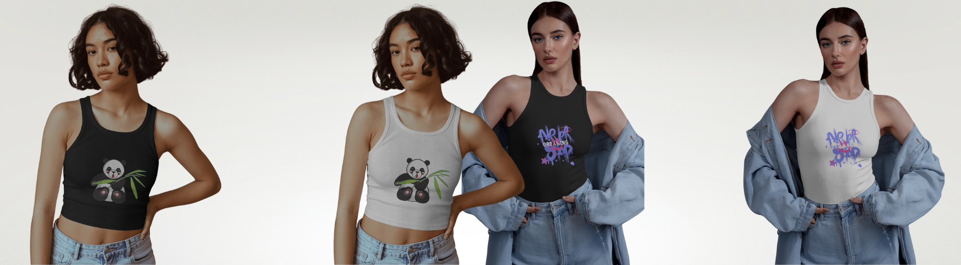 Tank Top Collection - Dorcus Wear