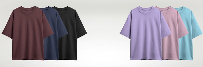 Basic T-shirts Collection - Dorcus Wear
