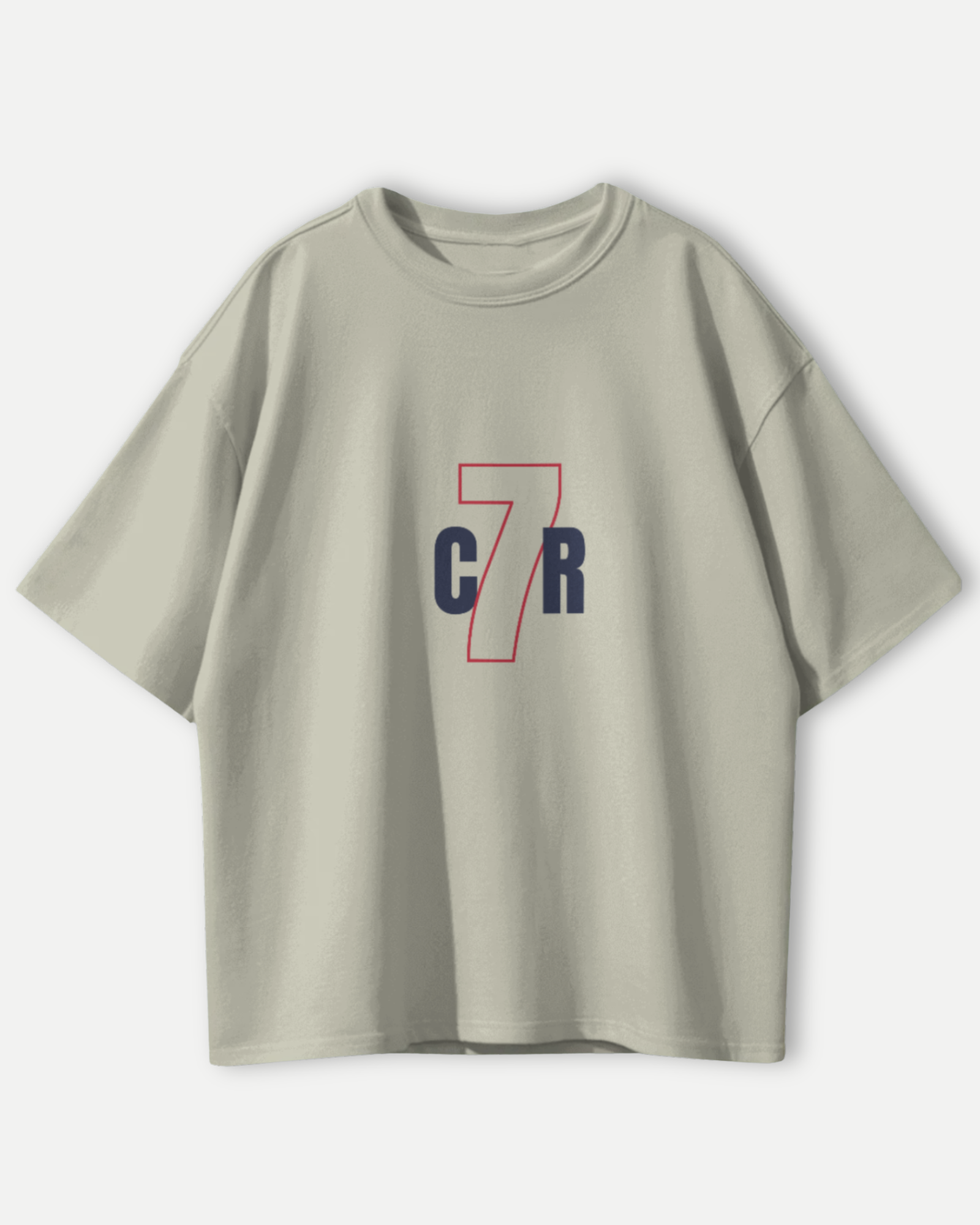 CR7 Cristiano Ronaldo Premium Oversized T-shirt