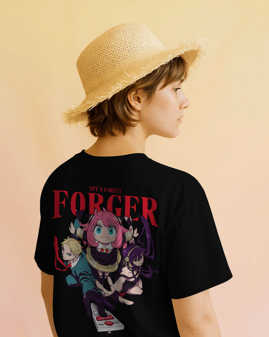 Family Chaos Spy x Family T-shirt | Premium Oversized T-shirt