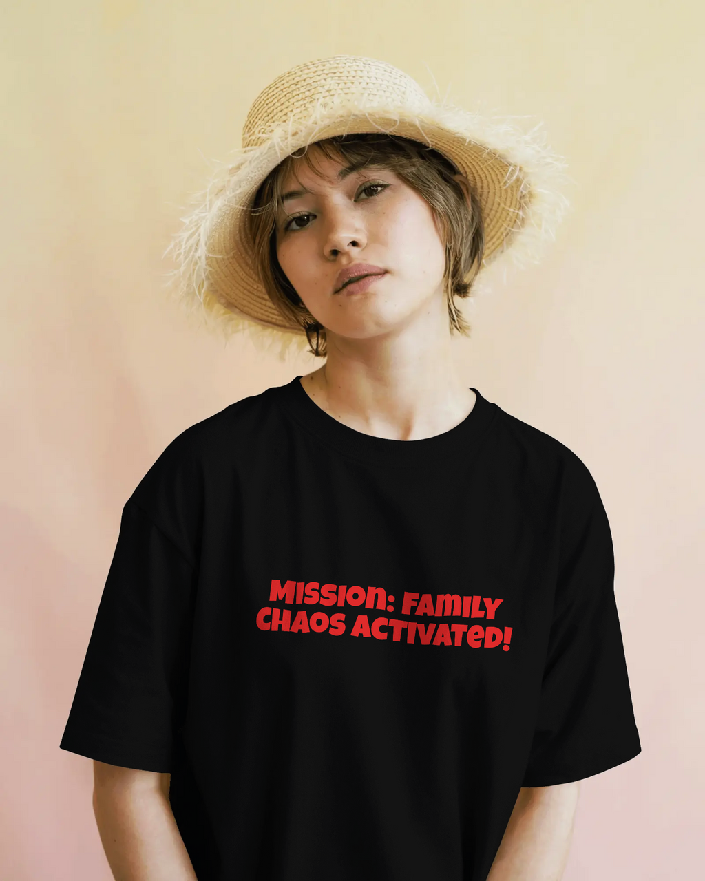 Family Chaos Spy x Family T-shirt | Premium Oversized T-shirt