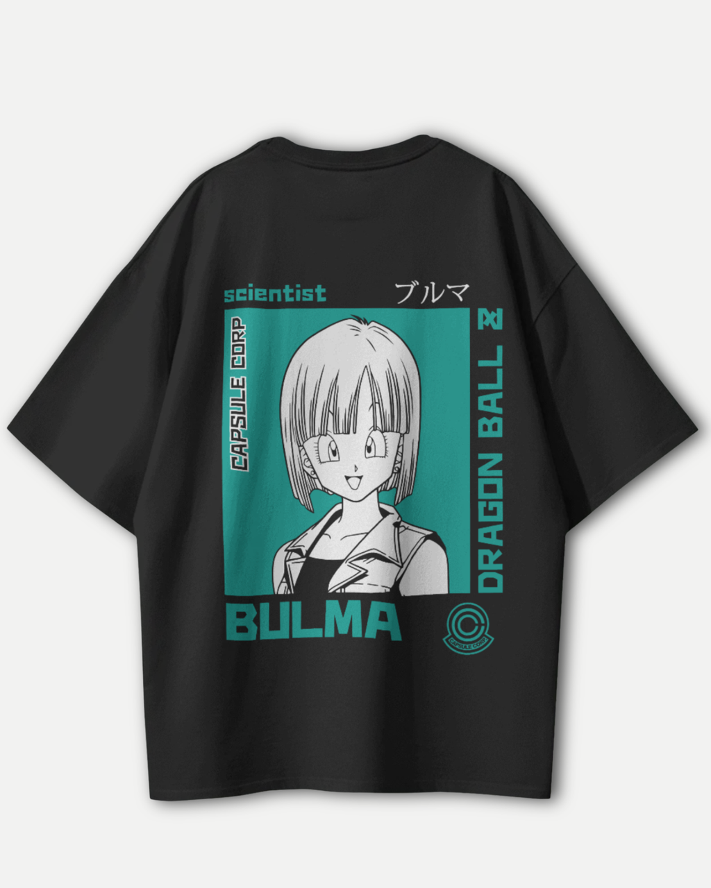 Bulma Premium Oversized T-shirt - Dragon Ball Z Apparel