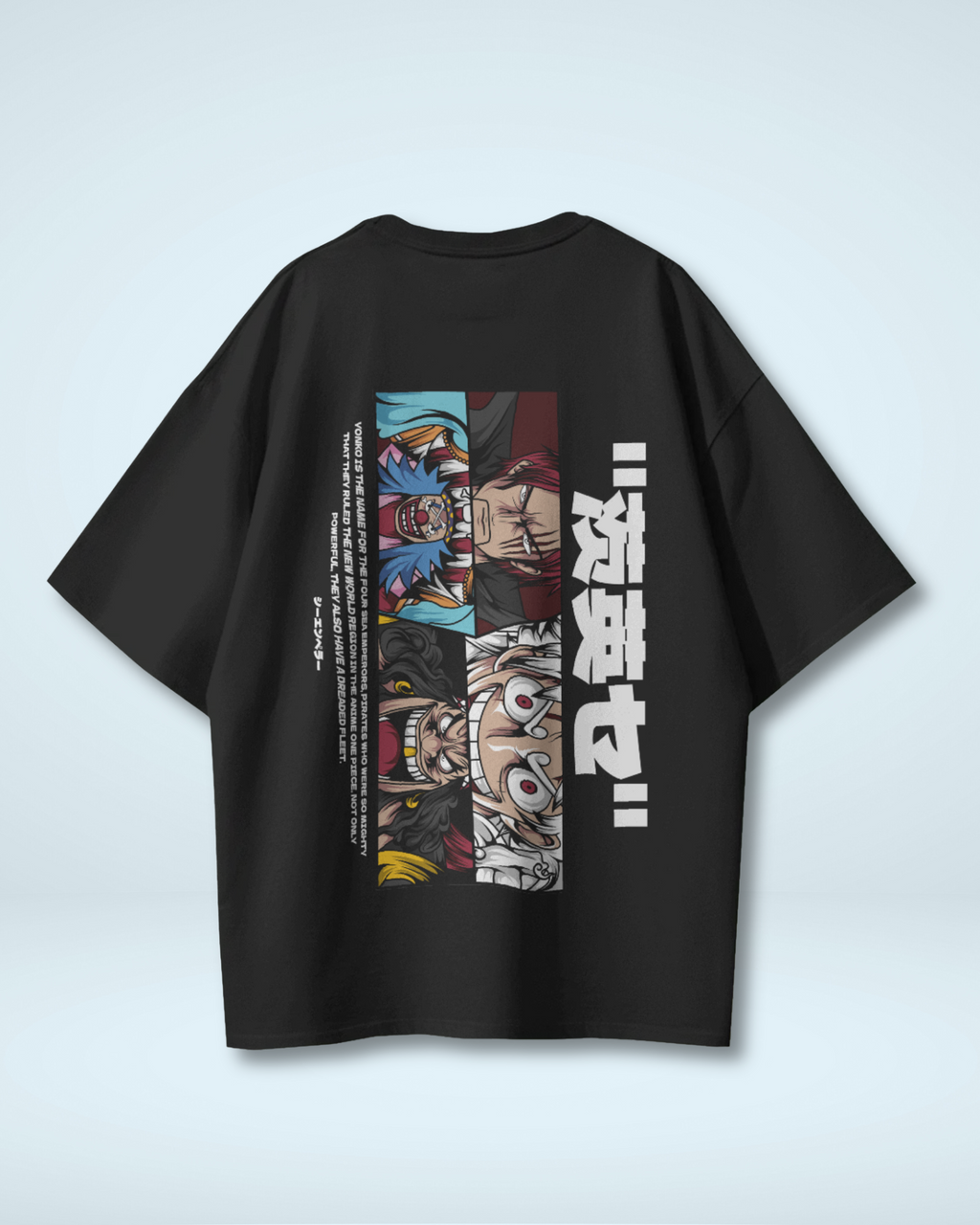 Yonkou One Piece T-shirt | Premium Oversized T-shirt