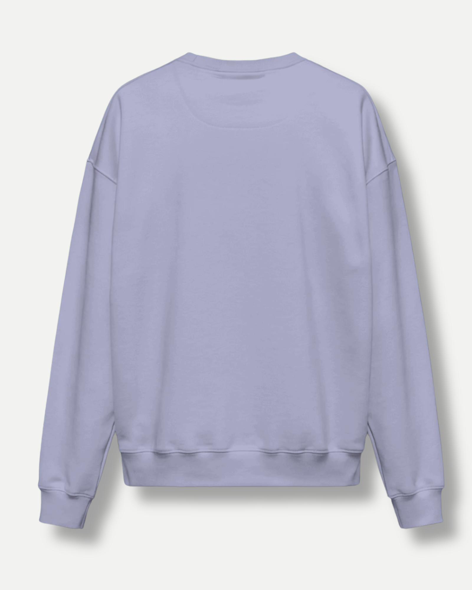 Lavender Oversized Sweatshirt