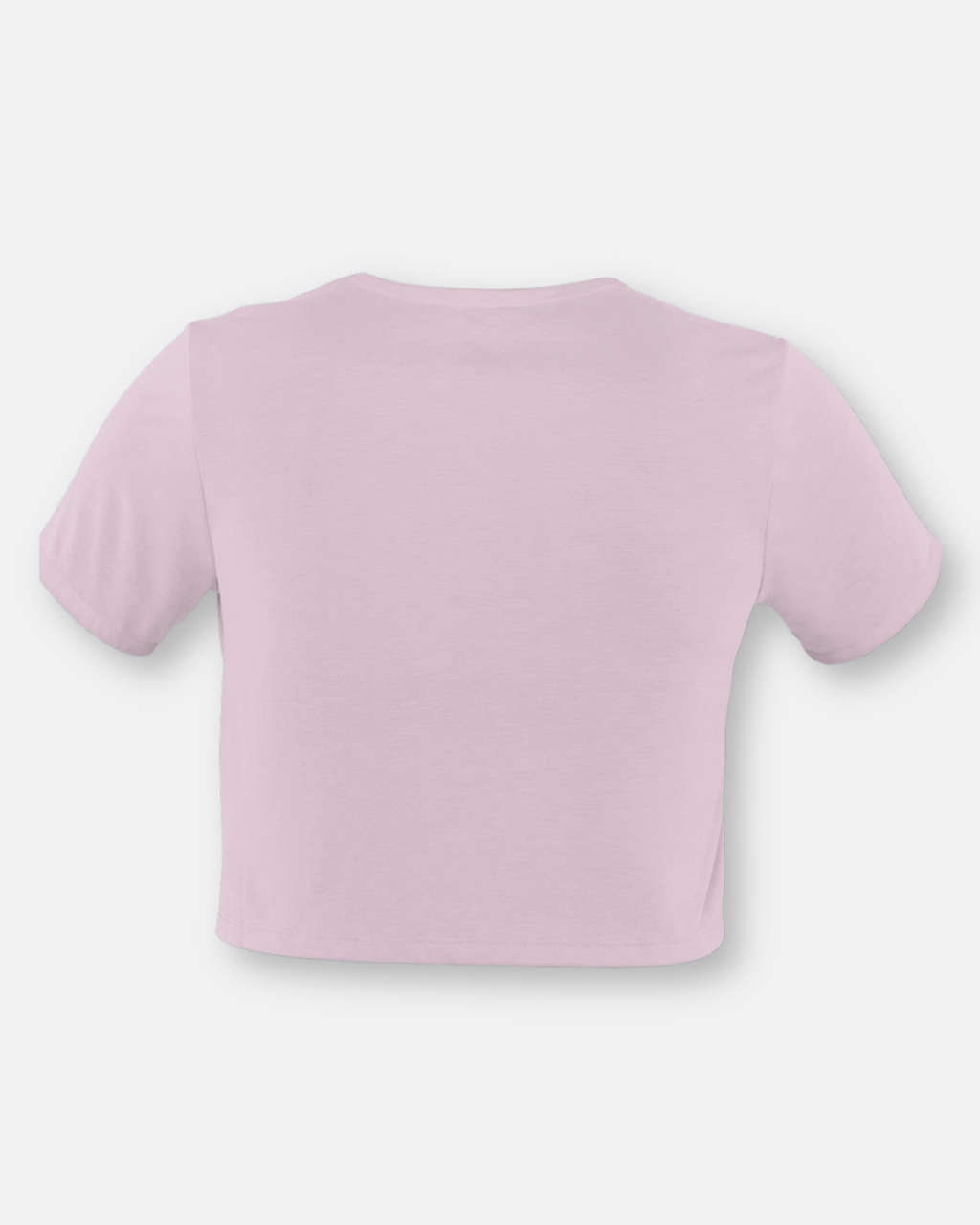 Light Baby Pink Crop Top