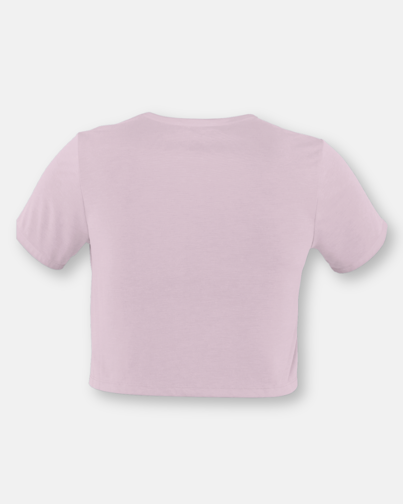 Light Baby Pink Crop Top
