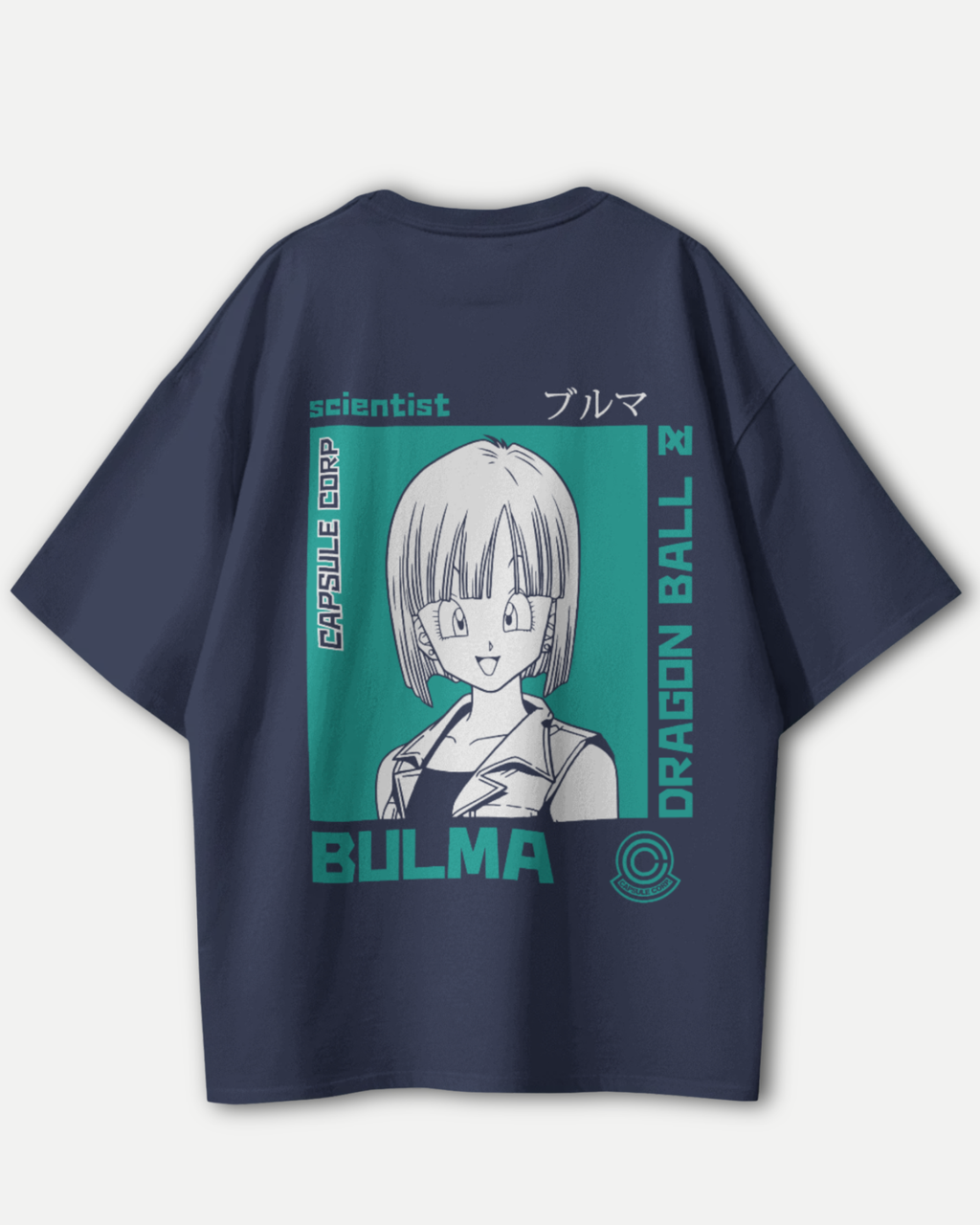 Bulma Premium Oversized T-shirt - Dragon Ball Z Apparel
