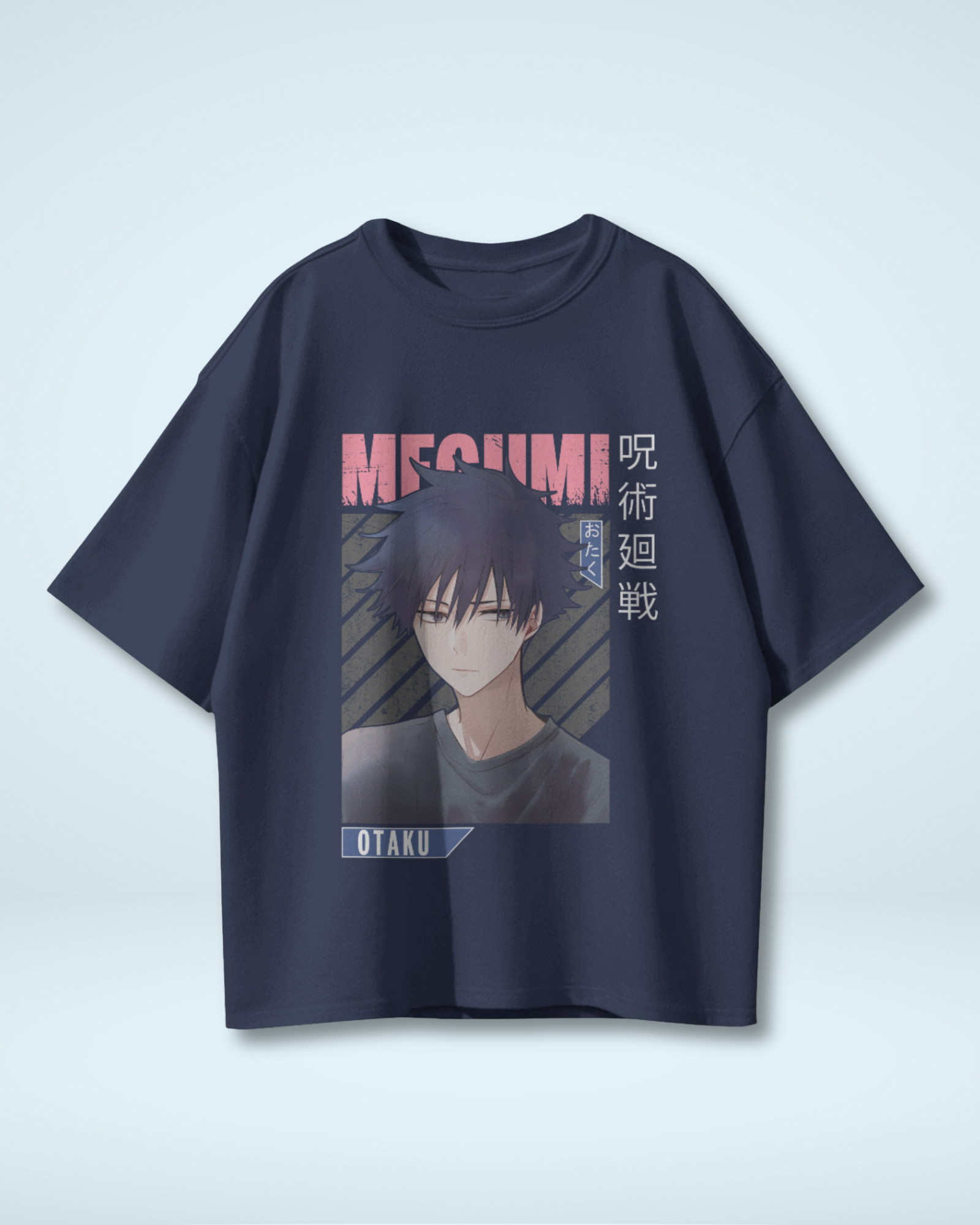 Megumi Fushiguro T-shirt | Jujutsu Kaisen Premium Oversized T-shirt