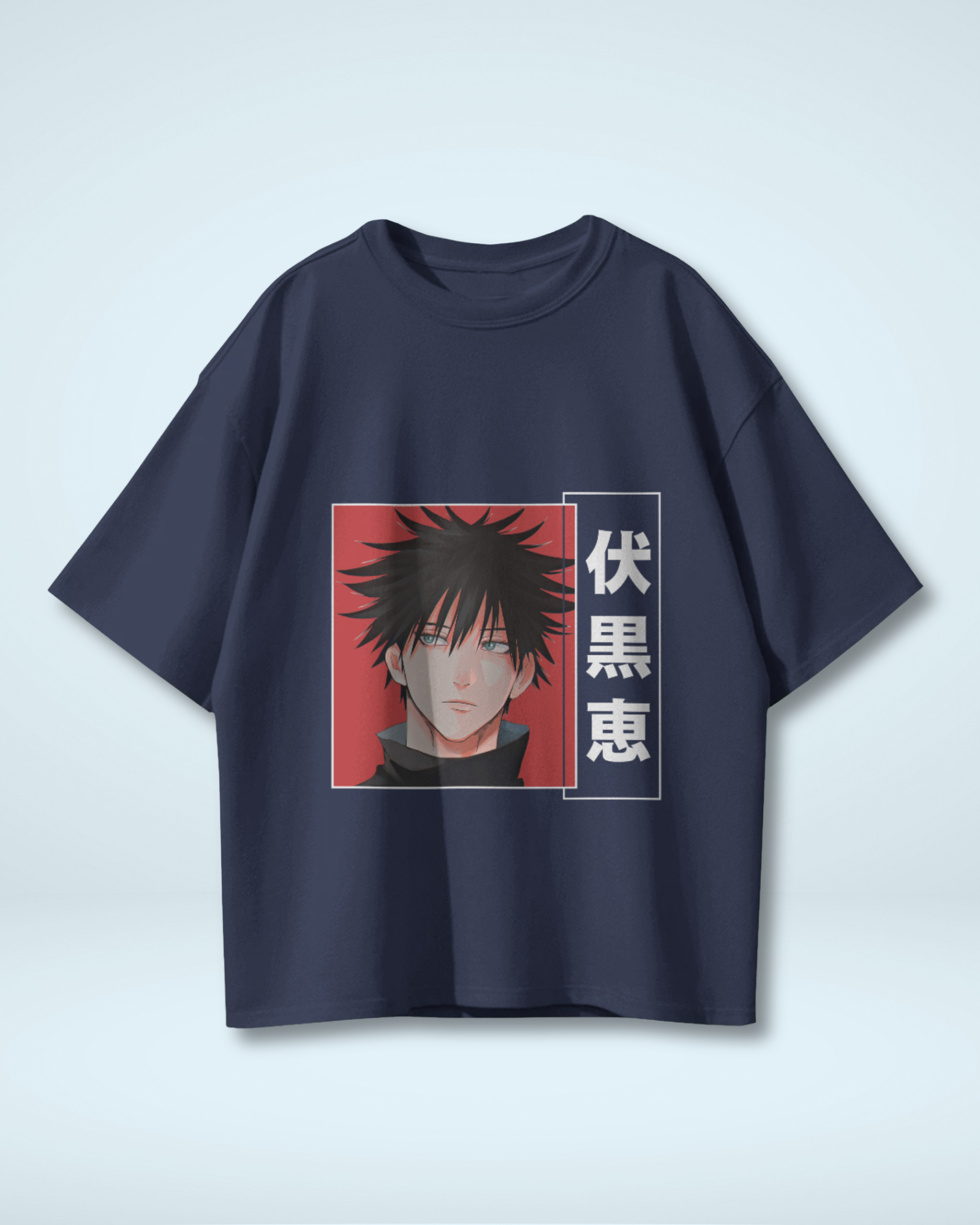 Megumi Fushiguro T-Shirt | Jujutsu Kaisen Premium Oversized T-shirt