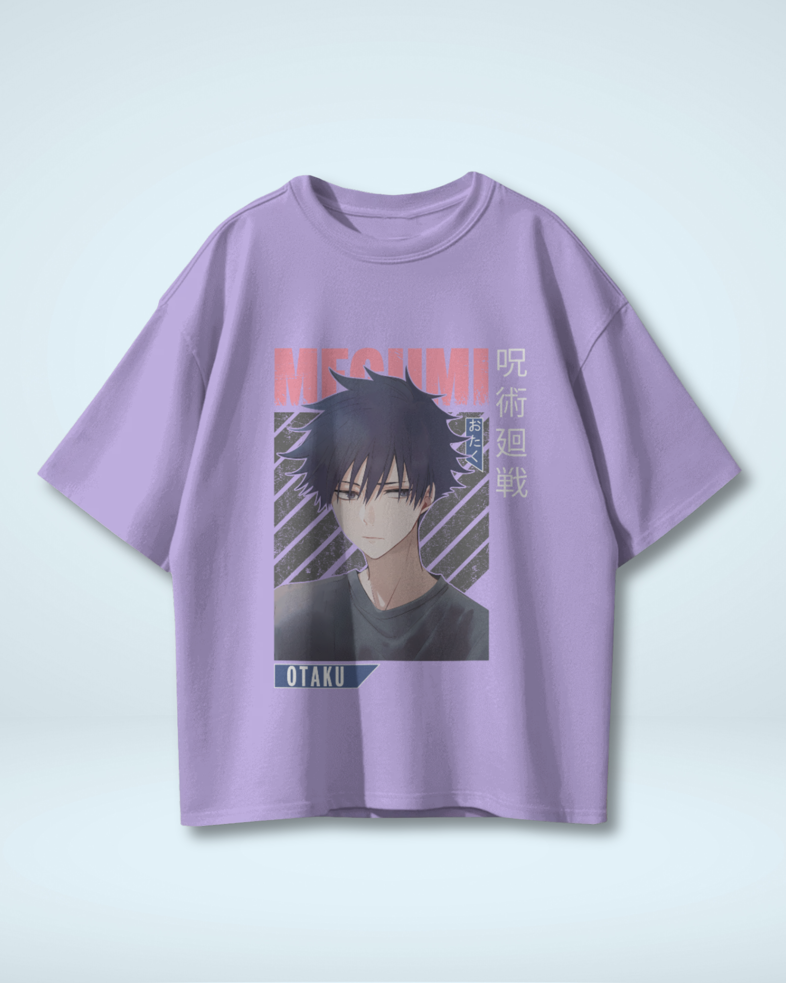 Megumi Fushiguro T-shirt | Jujutsu Kaisen Premium Oversized T-shirt