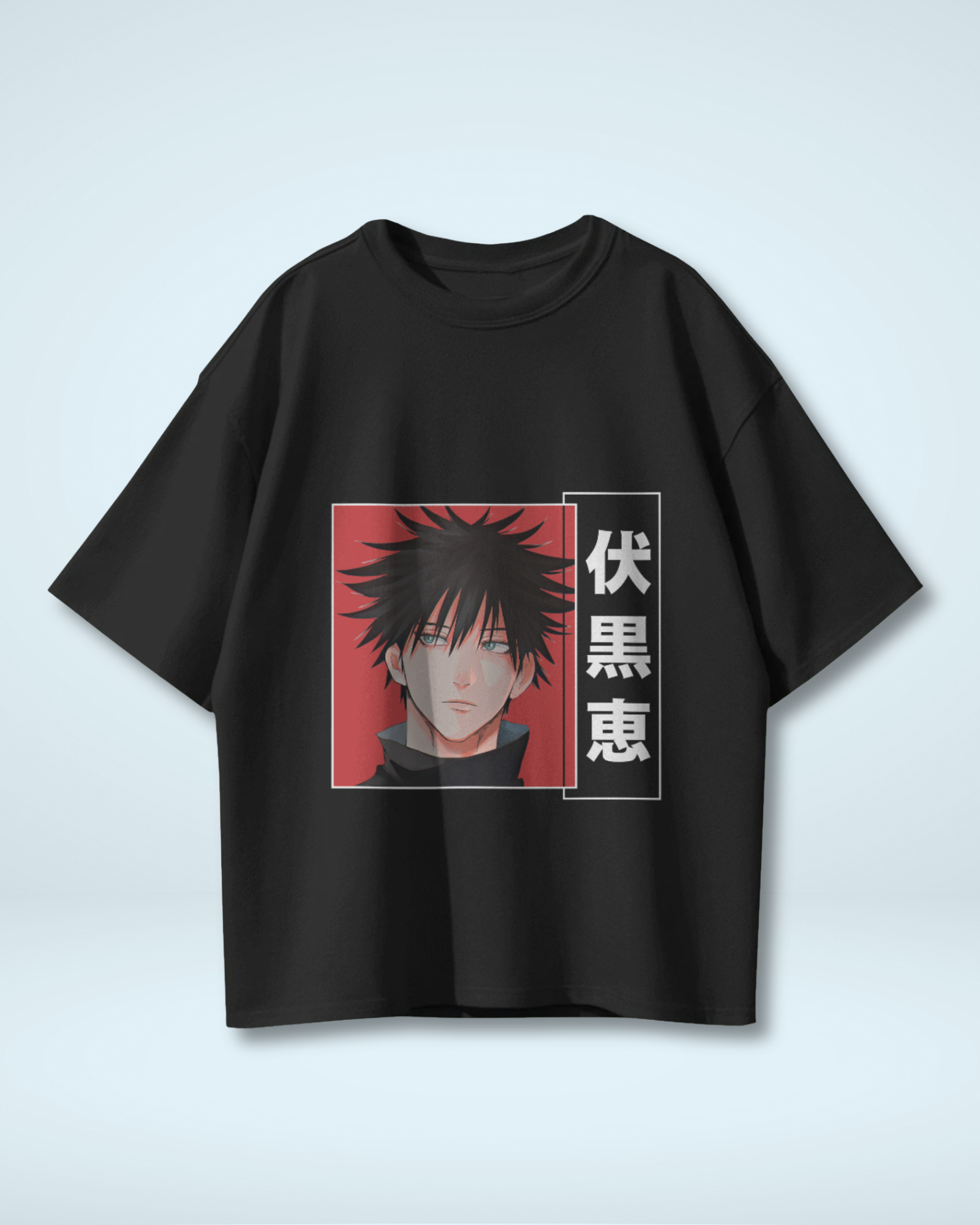 Megumi Fushiguro T-Shirt | Jujutsu Kaisen Premium Oversized T-shirt