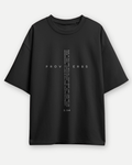 Trust the Path Proverbs 3:5-6 Verse | Premium Oversized T-shirts