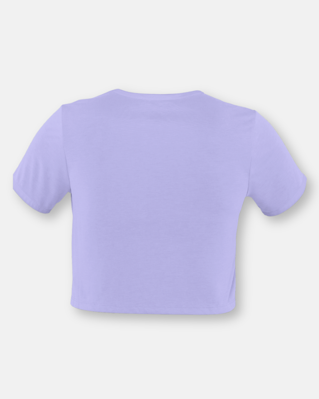 Lavender Crop Top