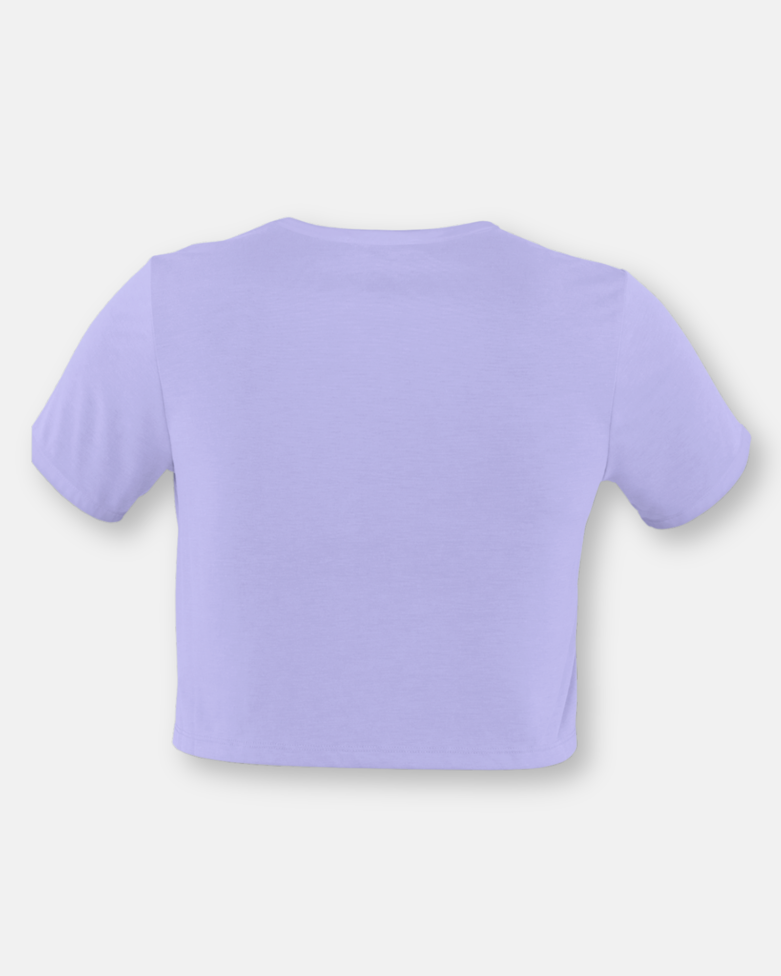 Lavender Crop Top