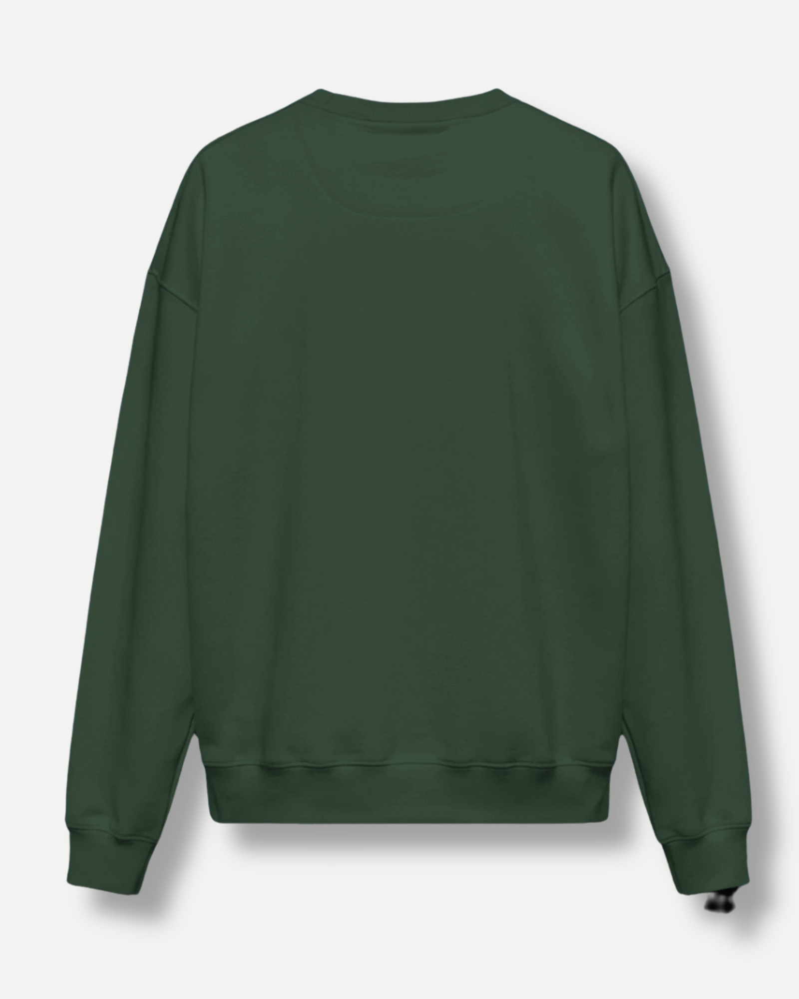 Bottle Green Oversized Sweatshirt