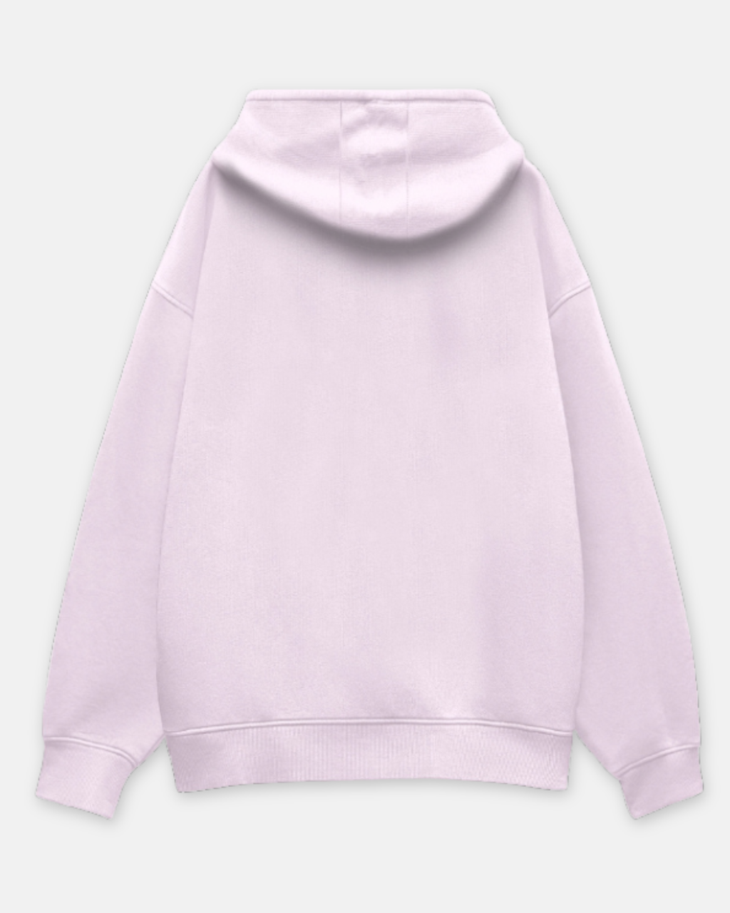 Baby Pink Loose Fit Hoodie