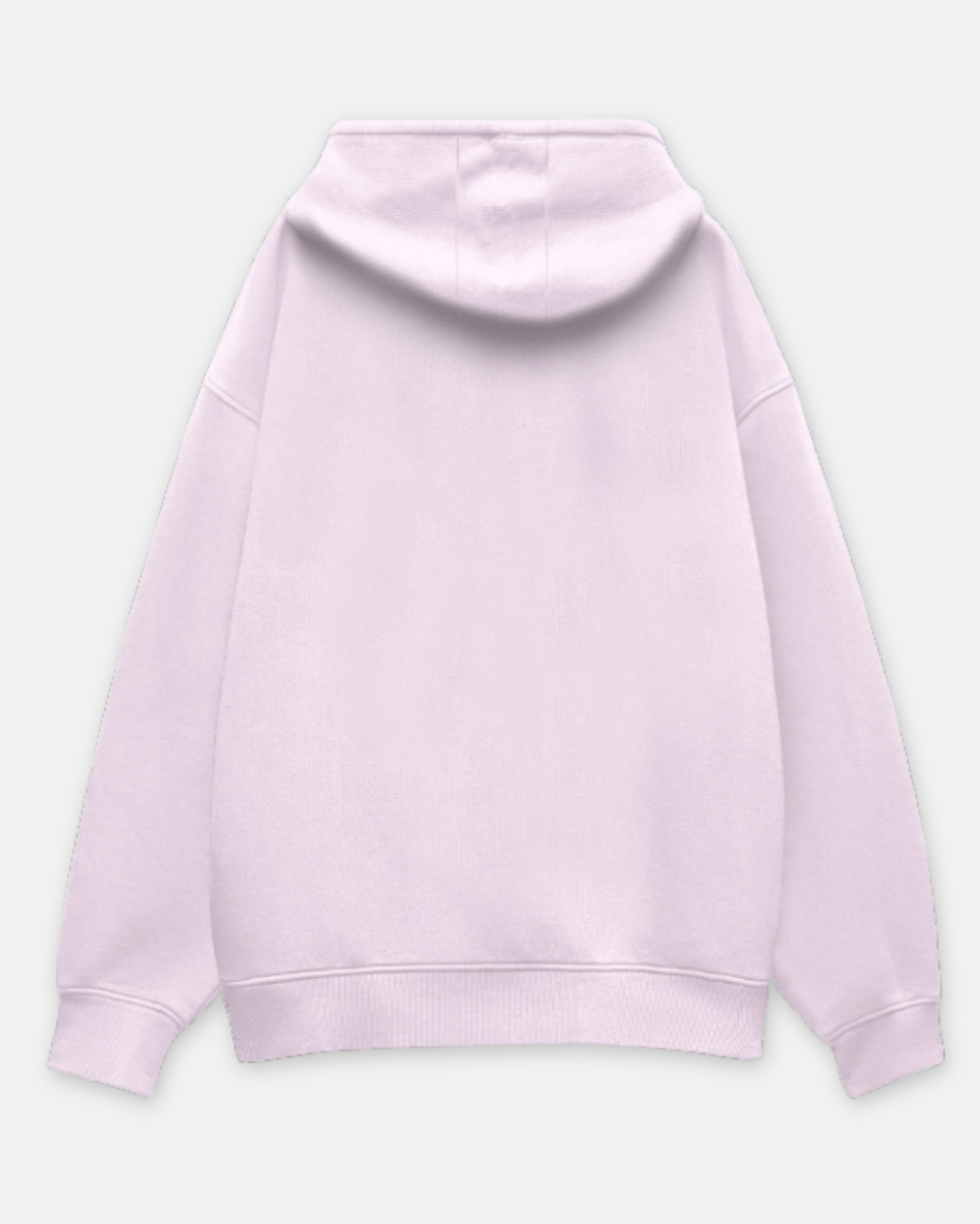 Baby Pink Loose Fit Hoodie