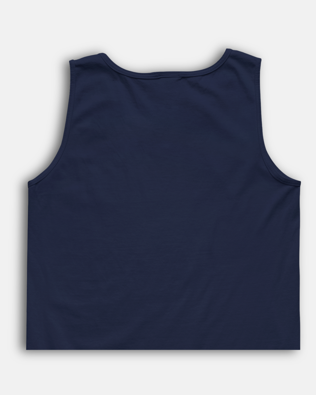 Royal Blue Crop Tank Top