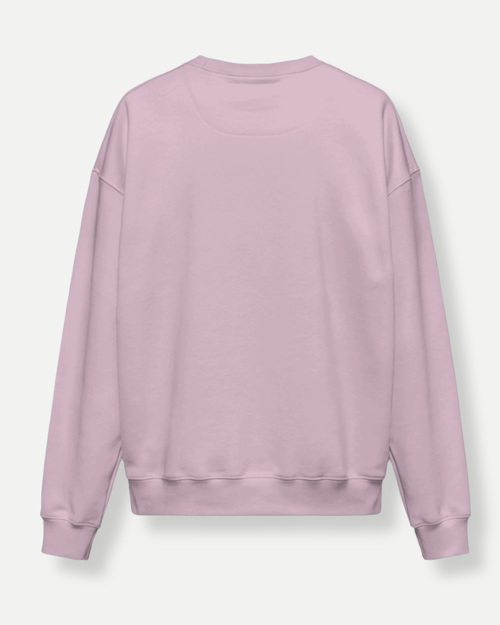 Light Pink Oversized Sweatshirt