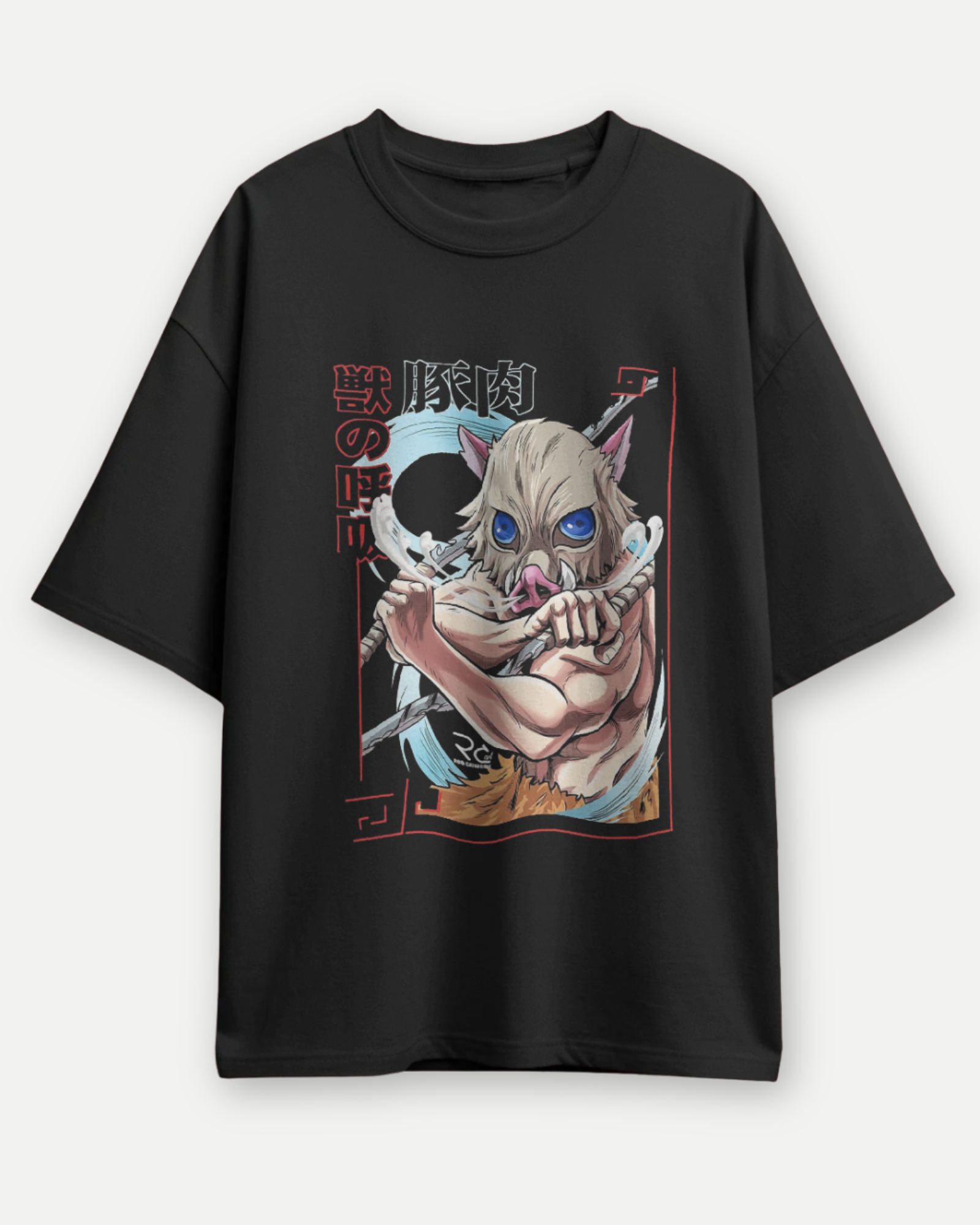 Inosuke Premium Oversized T-Shirt | Demon Slayer Collection