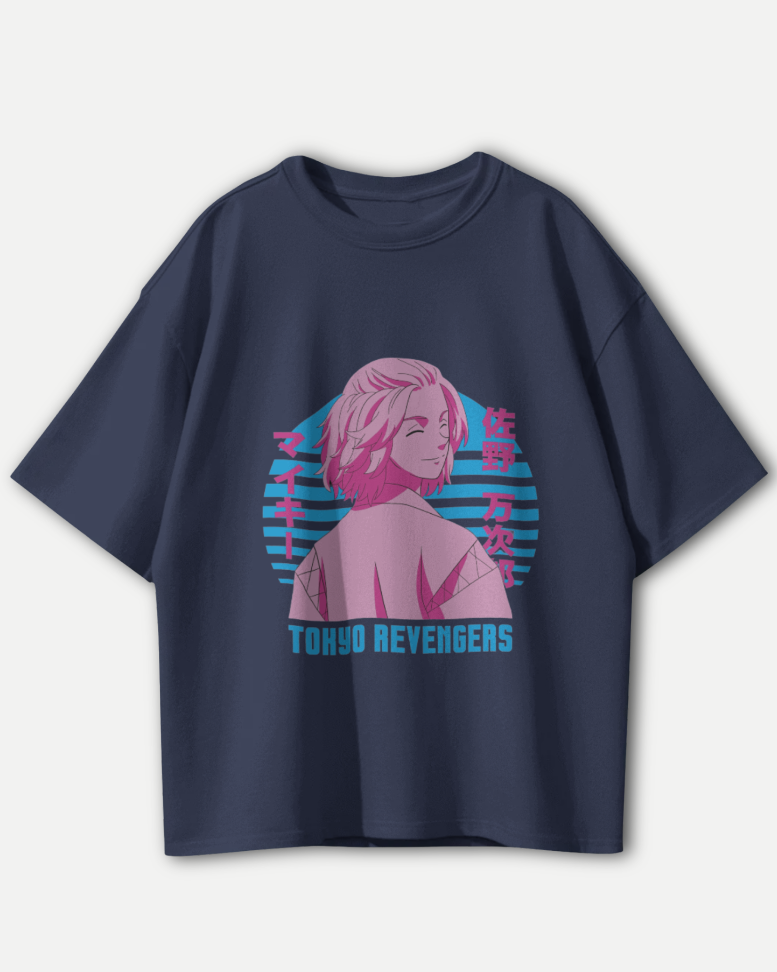 Invincible Mikey Premium Oversized T-shirt - Manjiro Sano Tokyo Revengers Merchandise