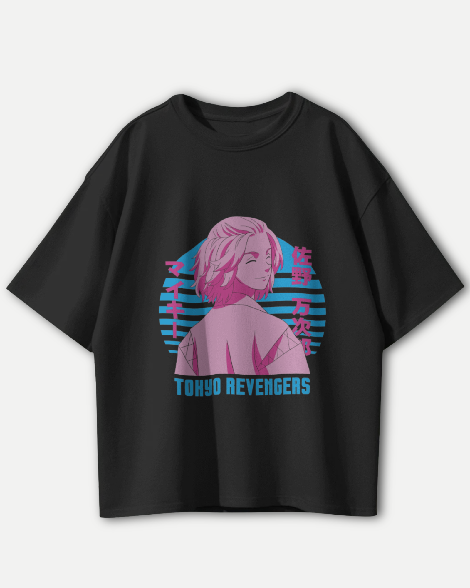 Invincible Mikey Premium Oversized T-shirt - Manjiro Sano Tokyo Revengers Merchandise