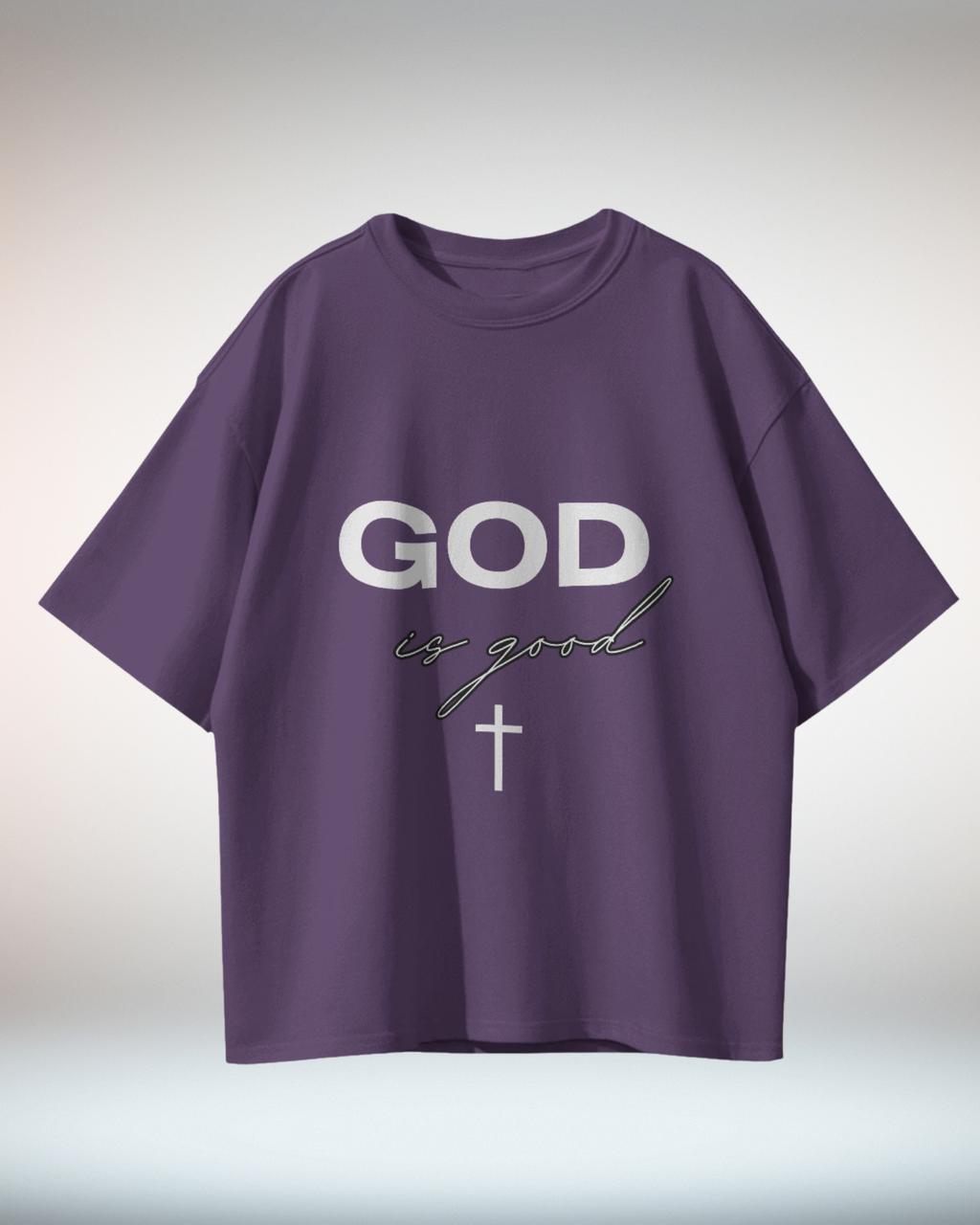 Classic Faith Modern Comfort God Is Good T-Shirt - Dorcus Wear