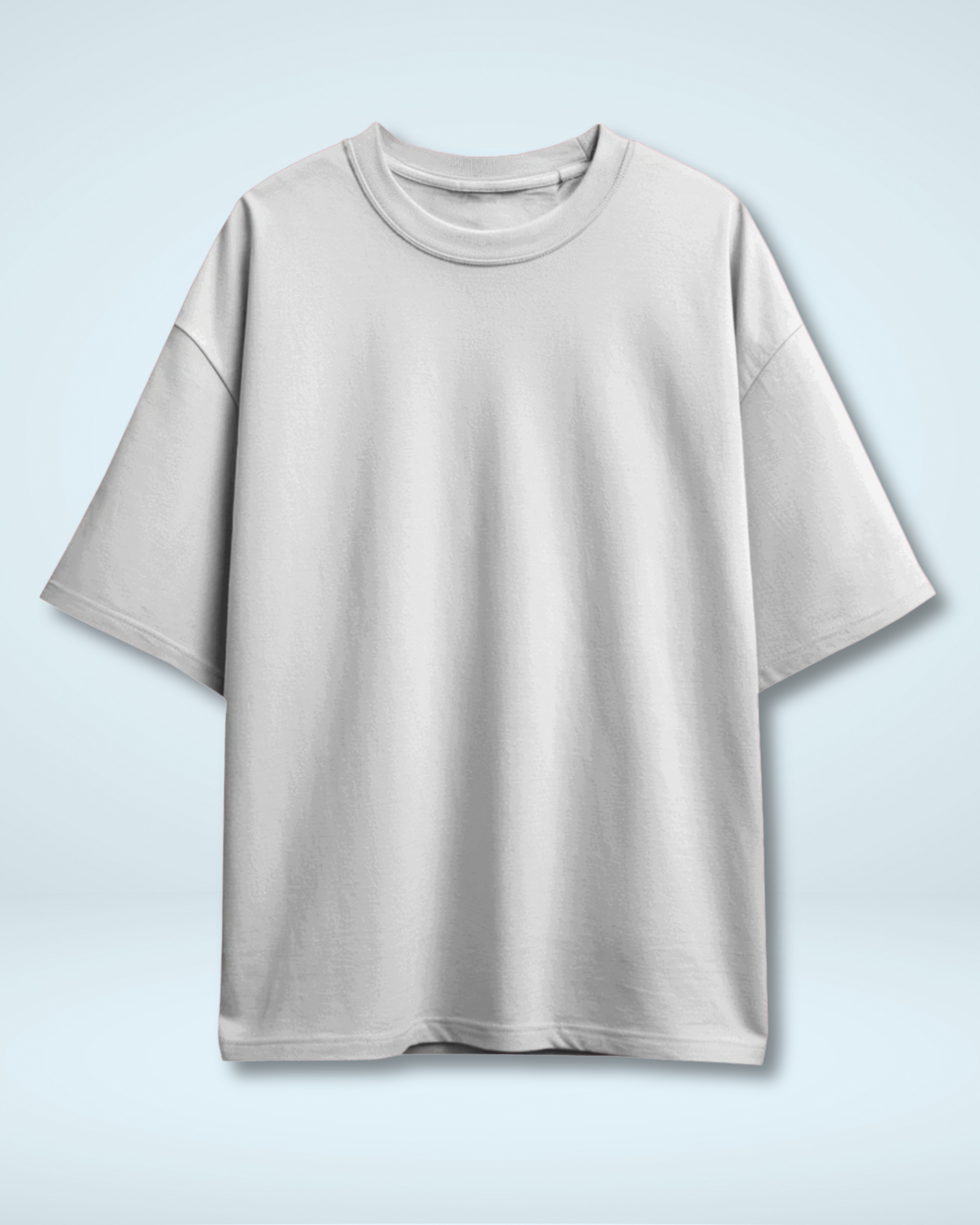 White Oversized T-shirt