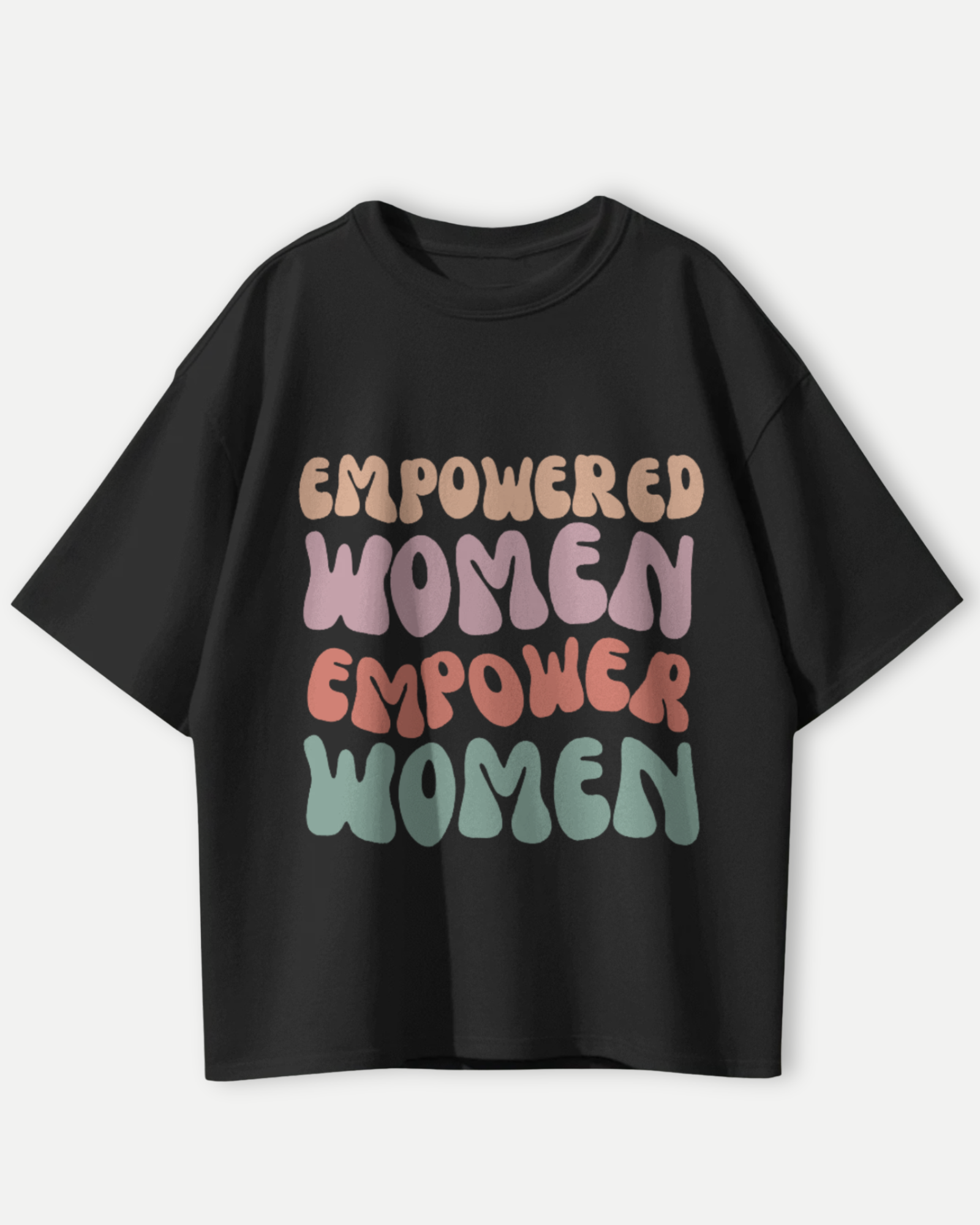 Empower the Tribe Premium Oversized T-shirt