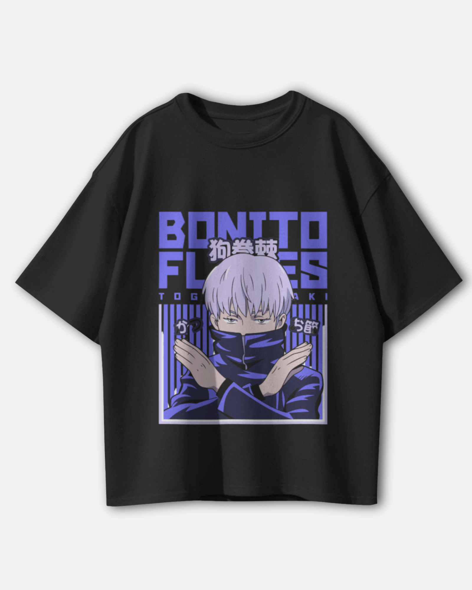 Toge Inumaki T-Shirt | Premium Oversized Jujutsu Kaisen Apparel