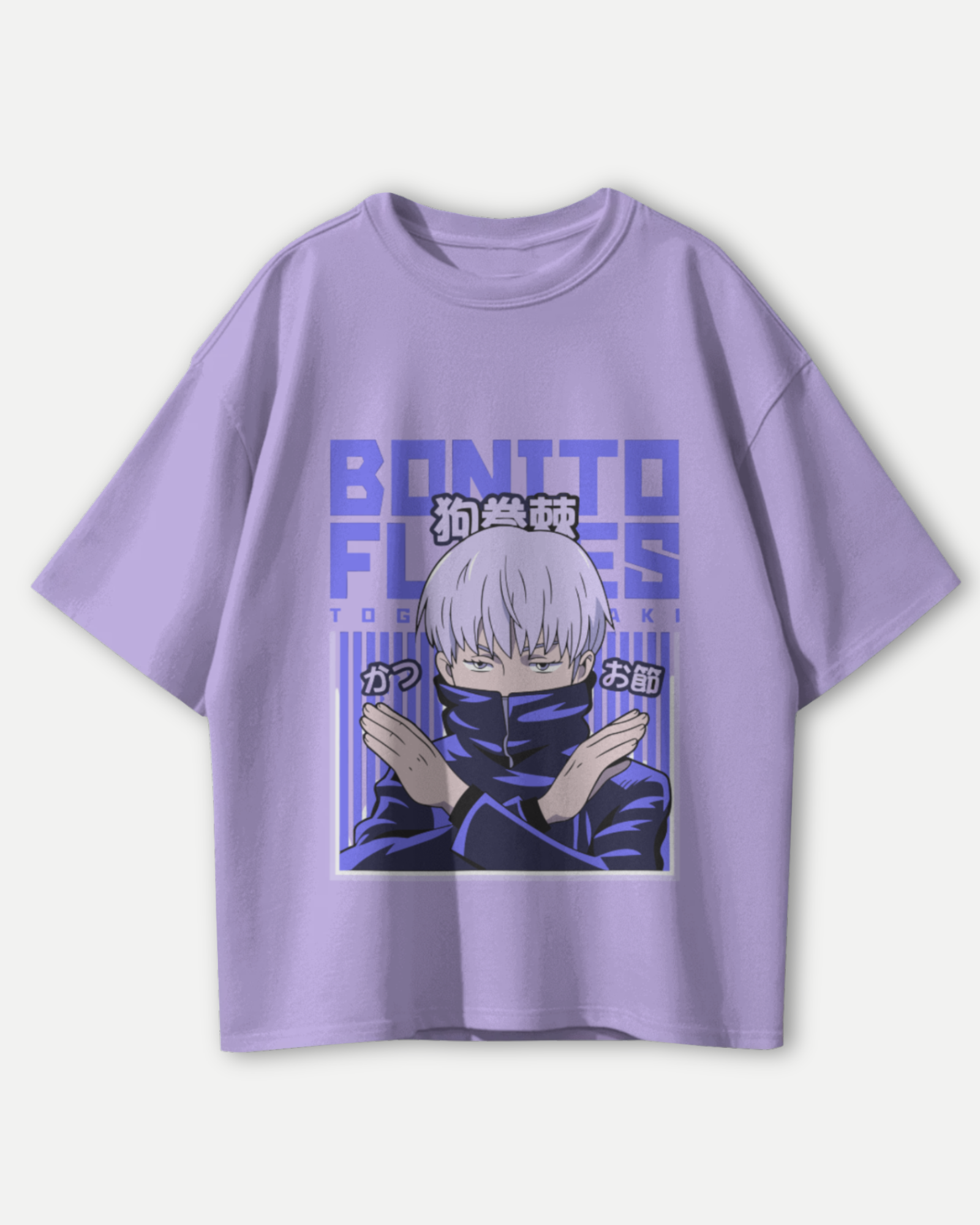 Toge Inumaki T-Shirt | Premium Oversized Jujutsu Kaisen Apparel
