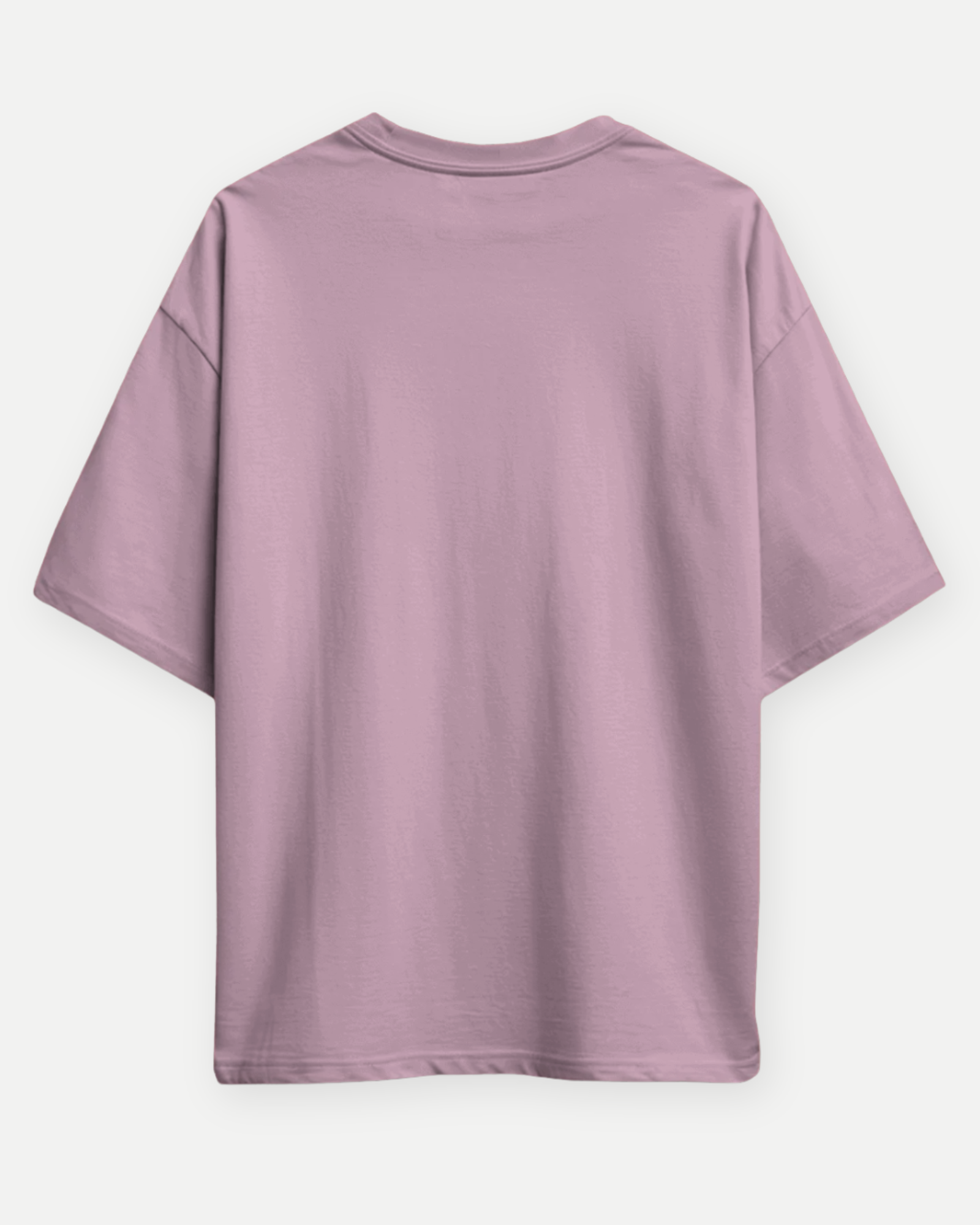 Baby Pink Oversized T-shirt