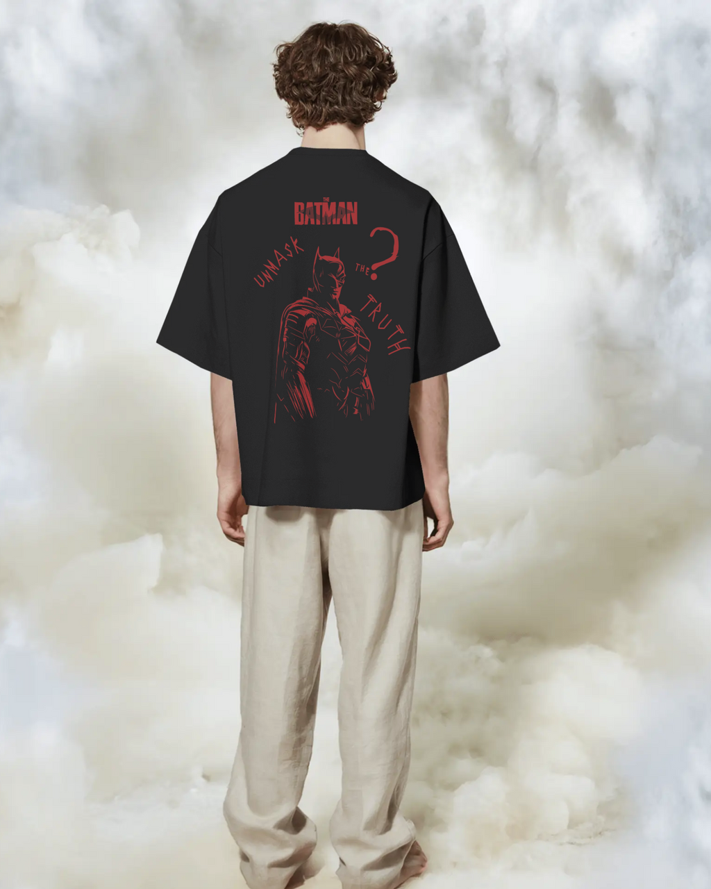 The Batman Premium Oversized T-Shirt