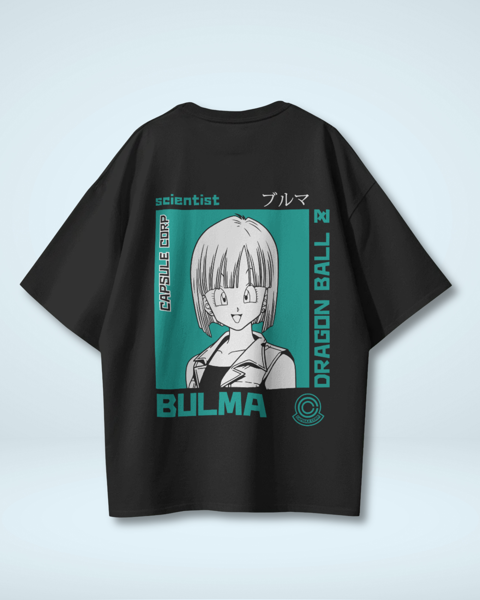 Bulma Premium Oversized T-shirt - Dragon Ball Z Apparel