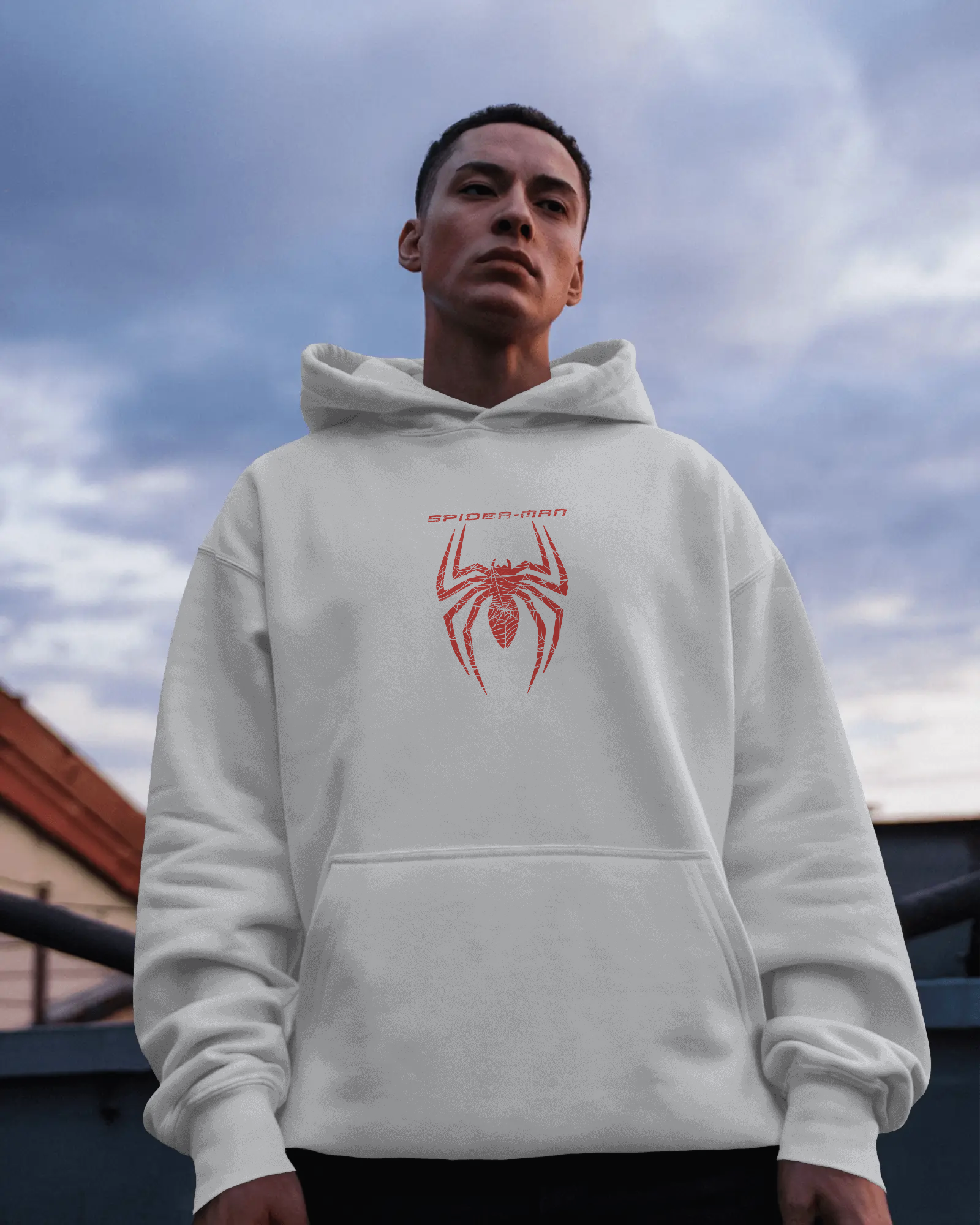 Spiderman Loose Fit Hoodie