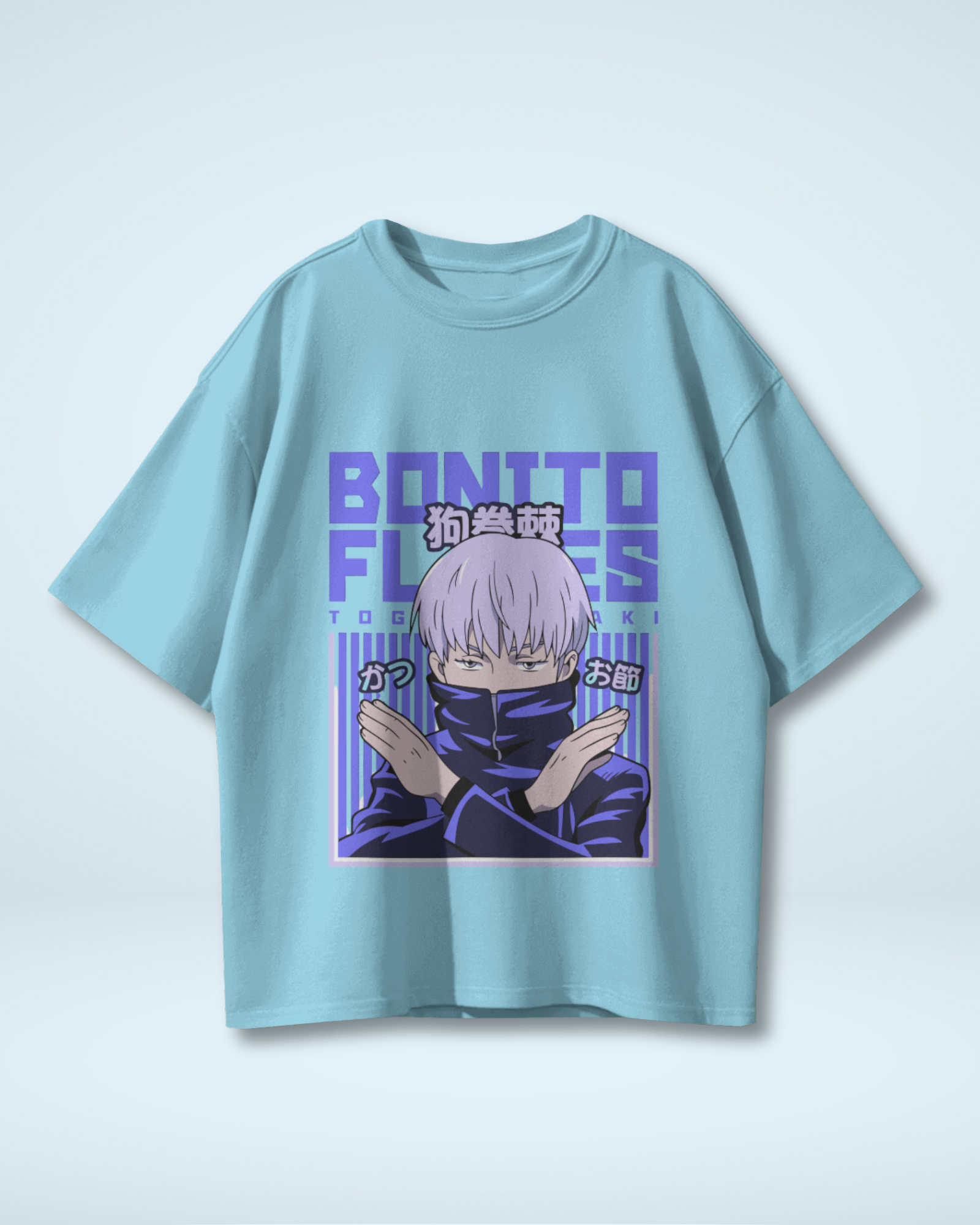 Toge Inumaki T-Shirt | Premium Oversized Jujutsu Kaisen Apparel