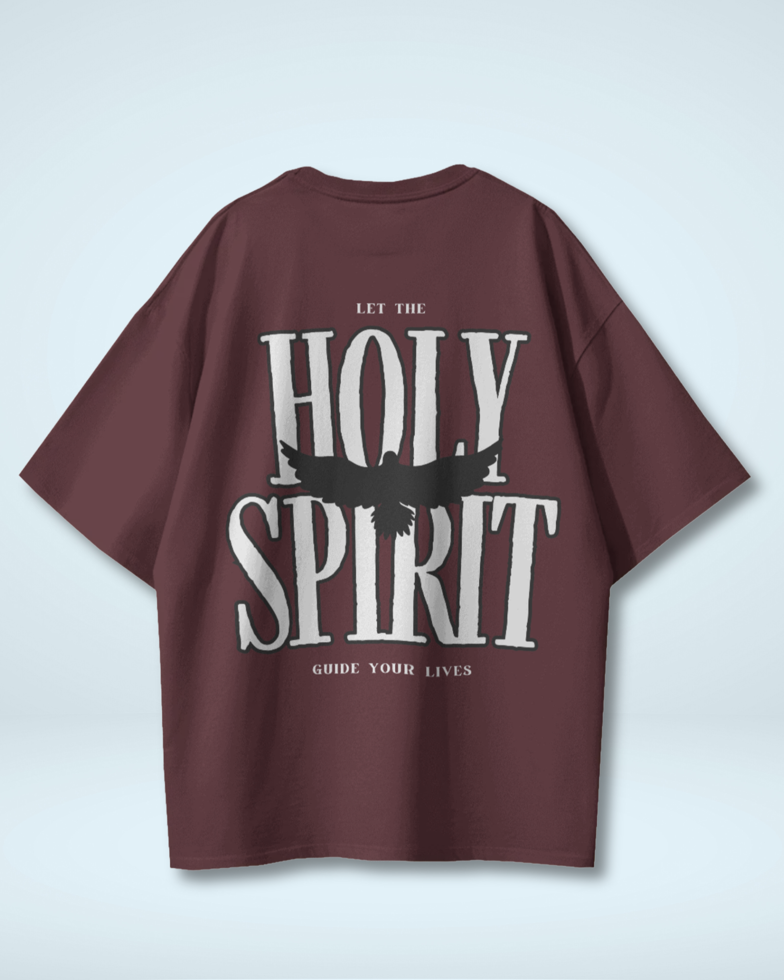 Walk in the Spirit | Premium Oversized T-shirts