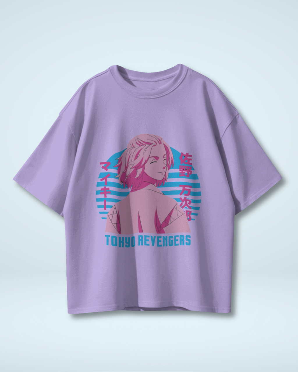 Invincible Mikey Premium Oversized T-shirt - Manjiro Sano Tokyo Revengers Merchandise