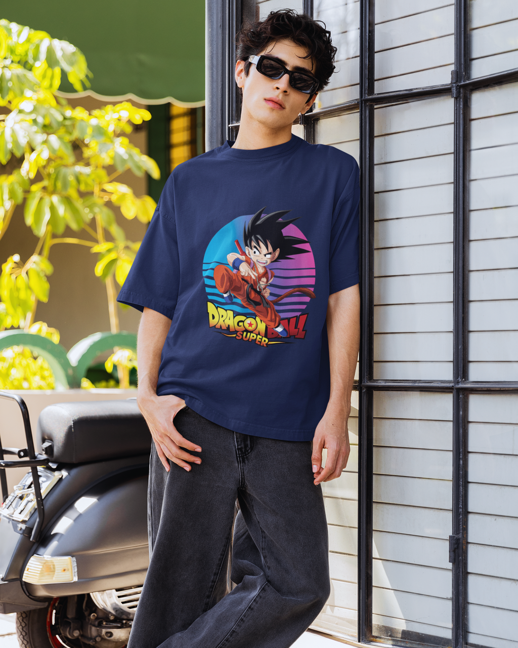 Saiyan Spirit Goku T-shirt | Dragon Ball Z Premium Oversized T-shirt