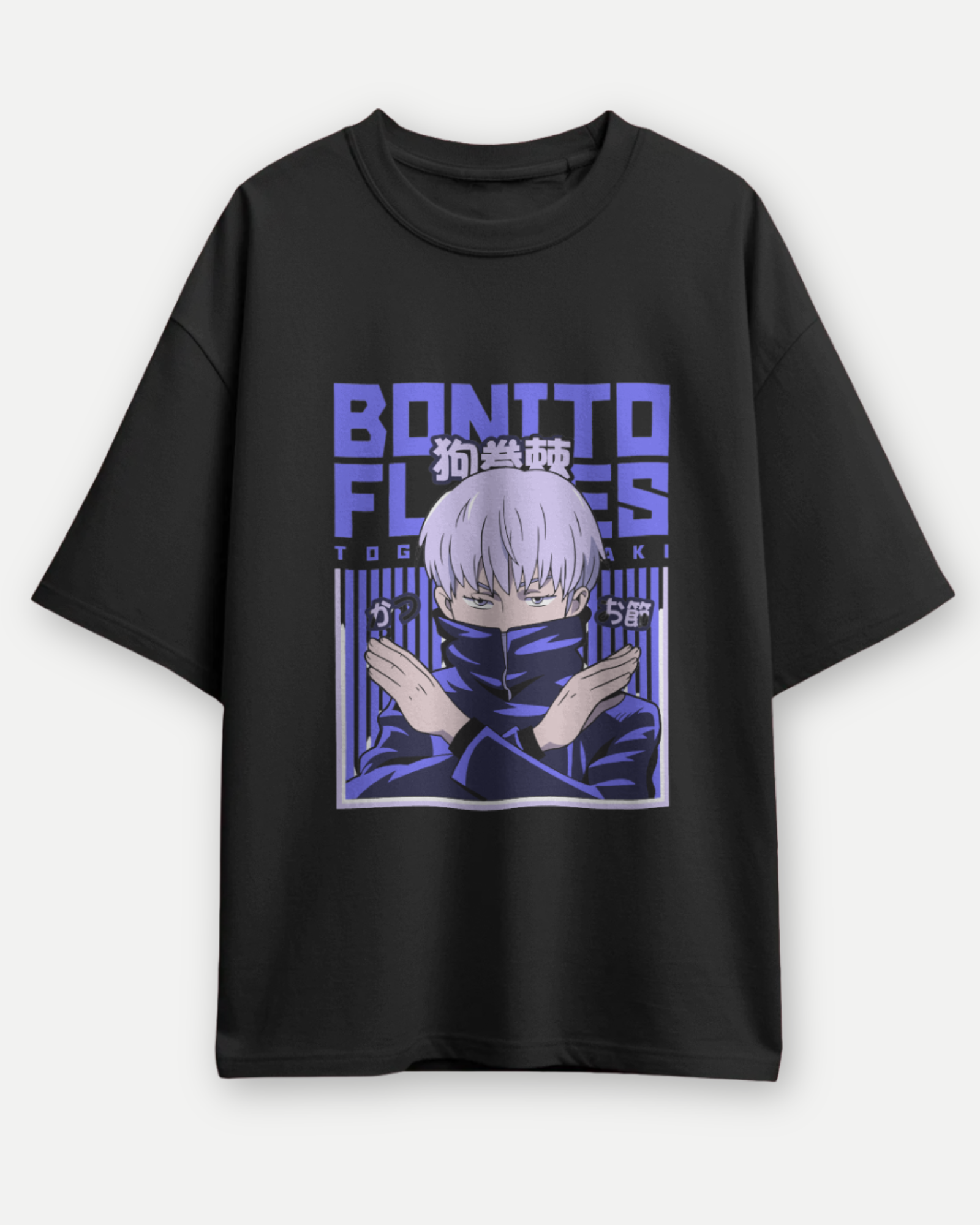Toge Inumaki T-Shirt | Premium Oversized Jujutsu Kaisen Apparel