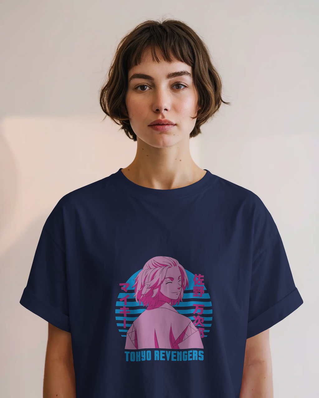 Invincible Mikey Premium Oversized T-shirt - Manjiro Sano Tokyo Revengers Merchandise